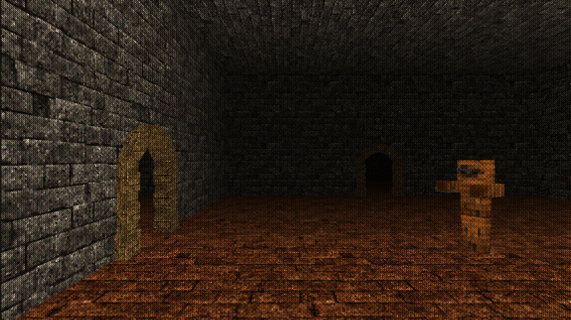 Customizable distance fog depth thresholds