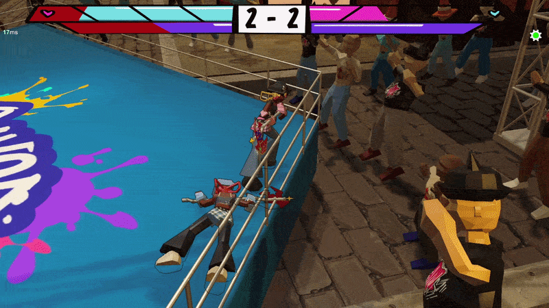 Avant Guard gameplay footage